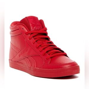 Reebok Women's Red Royal Aspire 2 High-Top Sneakers